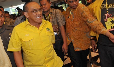 Ketua Umum Partai Golkar, Aburizal Bakrie.