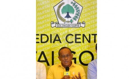 Ketua Umum Partai Golkar Aburizal Bakrie