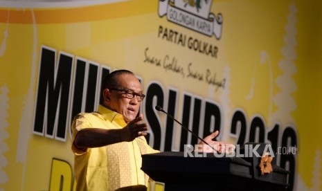 Ketua Umum Partai Golkar Aburizal Bakrie 