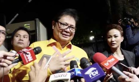 Ketua Umum Partai Golkar Airlangga Hartanto