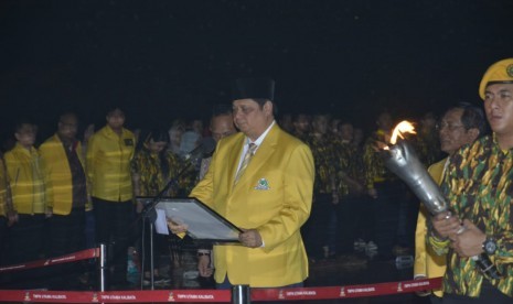 Ketua Umum Partai Golkar Airlangga Hartanto