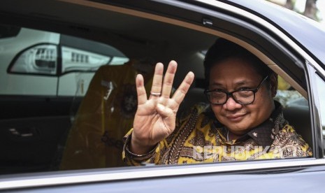 Ketua Umum Partai Golkar Airlangga Hartarto