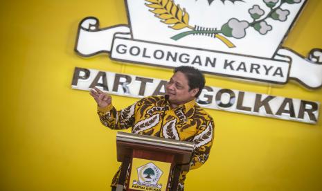 Ketua Umum Partai Golkar Airlangga Hartarto