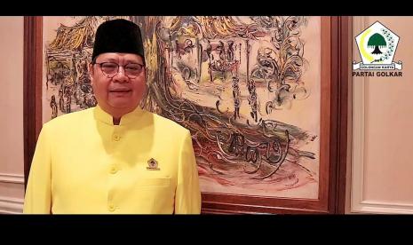 Ketua Umum Partai Golkar, Airlangga Hartarto 