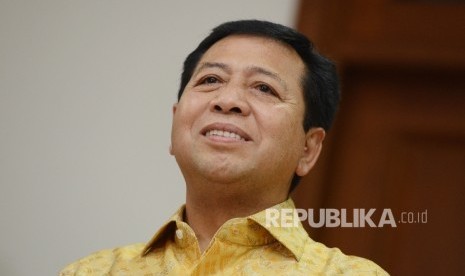  Ketua Umum Partai Golkar, Setya Novanto.