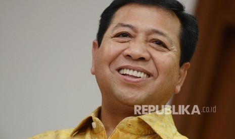  Ketua Umum Partai Golkar, Setya Novanto.