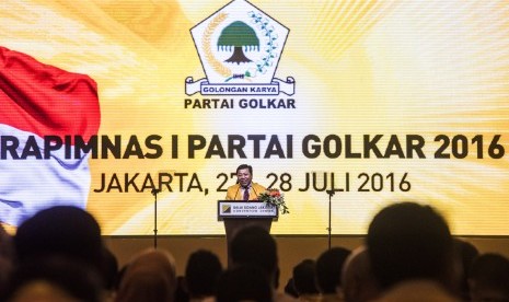 Ketua Umum Partai Golkar Setya Novanto 