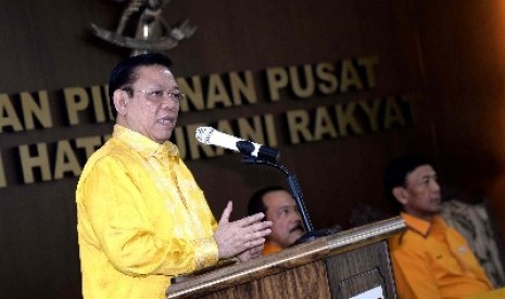 Ketua Umum Partai Golkar versi Munas Ancol Agung Laksono.