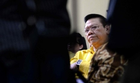 Ketua Umum Partai Golkar versi Munas Ancol Agung Laksono.