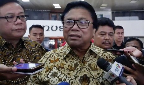 Ketua Umum Partai Hanura Oesman Sapta Odang 