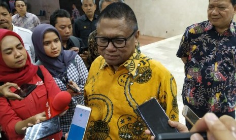 Ketua Umum Partai Hanura Oesman Sapta Odang (OSO).