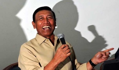 Ketua Umum Partai Hanura Wiranto