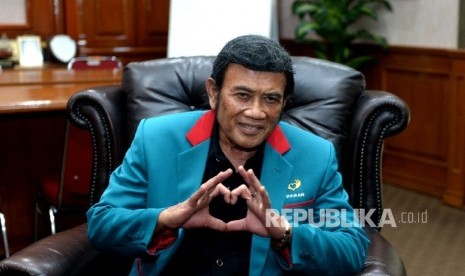 Ketua Umum Partai Idaman Rhoma Irama