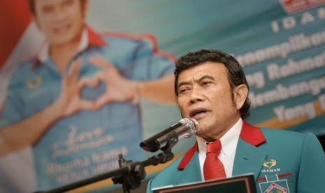 Ketua Umum Partai Islam, Damai, Aman (Idaman) Rhoma Irama