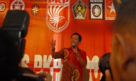 Ketua Umum Partai Keadilan dan Persatuan Indonesia (PKPI) Sutiyoso.