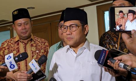 Wakil Ketua DPR Abdul Muhaimin Iskandar.