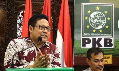 Ketua Umum Partai Kebangkitan Bangsa (PKB), Muhaimin Iskandar 