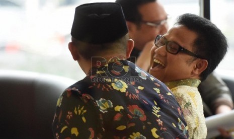 Ketua Umum Partai Kebangkitan Bangsa (PKB) Muhaimin Iskandar.