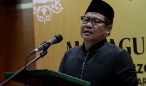 Ketua Umum Partai Kebangkitan Bangsa (PKB) Muhaimin Iskandar