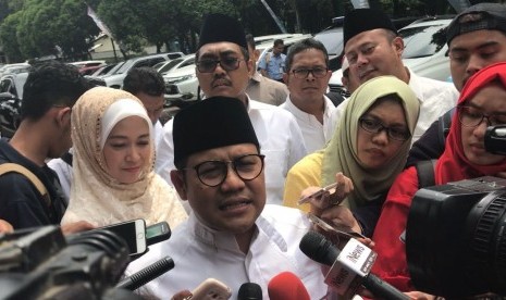 Ketua Umum Partai Kebangkitan Bangsa (PKB) Muhaimin Iskandar.