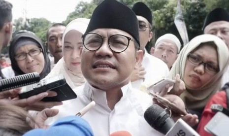 Ketua Umum Partai Kebangkitan Bangsa (PKB) Muhaimin Iskandar