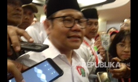 Ketua Umum Partai Kebangkitan Bangsa (PKB), Muhaimin Iskandar