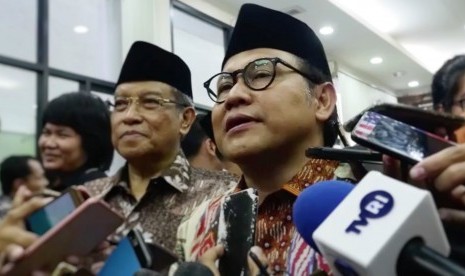 Ketua Umum Partai Kebangkitan Bangsa (PKB), Muhaimin Iskandar