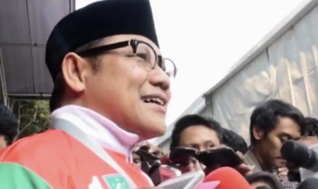 Ketua Umum Partai Kebangkitan Bangsa (PKB), Muhaimin Iskandar