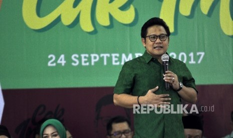 Ketua Umum Partai Kebangkitan Bangsa (PKB) Muhaimin Iskandar (Cak Imin). 