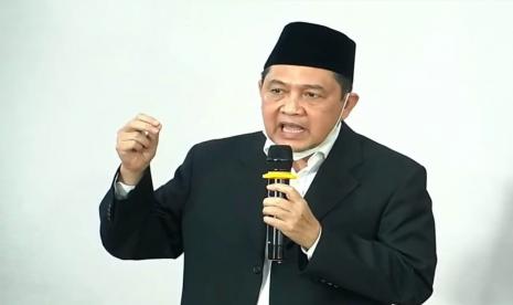 Ketua Umum Partai Masyumi, Ahmad Yani.