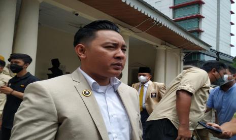 Ketua Umum Partai Pelita, Beni Pramula. 