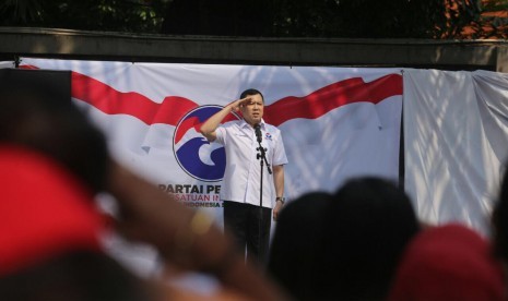 Ketua Umum Partai Perindo, Hary Tanoesoedibjo