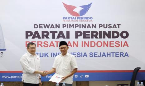 Ketua Umum Partai Persatuan Indonesia (Perindo) Hary Tanoesoedibjo (HT) resmi melantik Yusuf Lakaseng sebagai Ketua Bidang Organisasi dan Kader DPP Partai Perindo. Ketum Hari Tanoe mengatakan ada dua target Partai Perindo di Pemilu 2024.