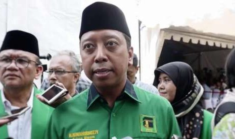 Ketua Umum Partai Persatuan Pembangunan (PPP), Romahurmuziy (Romi).