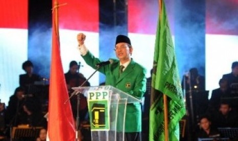 Ketua Umum Partai Persatuan Pembangunan (PPP), Suryadharma Ali