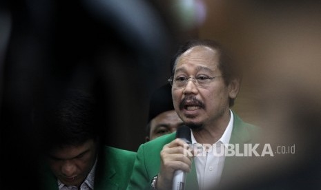 Ketua Umum Partai Persatuan Pembangunan (PPP) versi mukhtamar Jakarta, Djan Faridz 