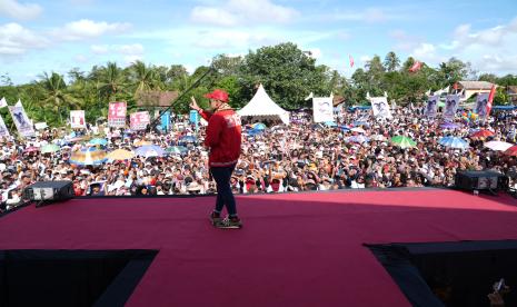 Ketua Umum Partai Solidaritas Indonesia (PSI) Kaesang Pangarep