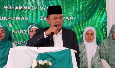 Ketum Al Washliyah: Assalamualaikum Bernilai Ibadah. Ketua Umum PB Al Washliyah Yusnar Yusuf Rangkuti.