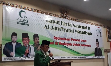 Ketua Umum PB Al Washliyah, Yusnar Yusuf. 