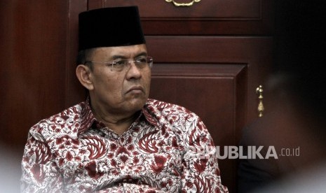 Ketua umum PB Al Wasliyah Yusnar Yusuf Rangkuti 