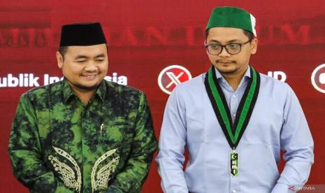 Ketua Umum PB HMI, Bagas Kurniawan.