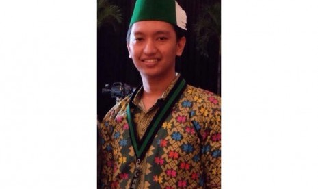 Ketua Umum PB HMI M Arief Rosyid Hasan