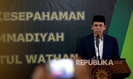 Ketua Umum PB Nahdlatu Wathan M Zainul Majdi 