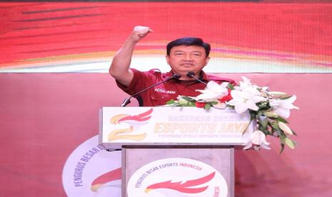 Ketua Umum PBESI Jenderal Pol (Purn) Budi Gunawan 