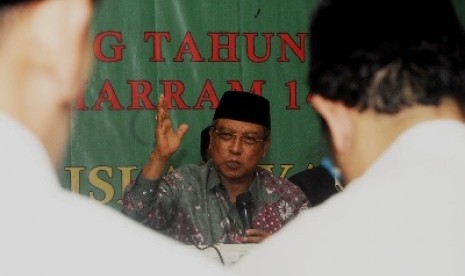 Ketua Umum PBNU, KH Said Agil Siradj.