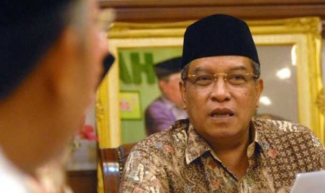 Ketua Umum PBNU KH Said Aqil Siradj 