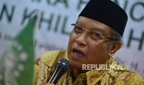 Ketua Umum PBNU KH Said Aqil Siradj 