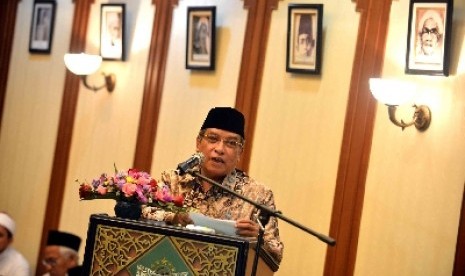 Ketua Umum PBNU KH Said Aqil Siroj.