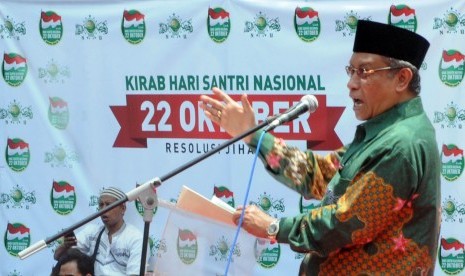 Ketua Umum PBNU KH Said Aqil Siroj 