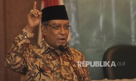   Ketua Umum PBNU Said Agil Siradj 